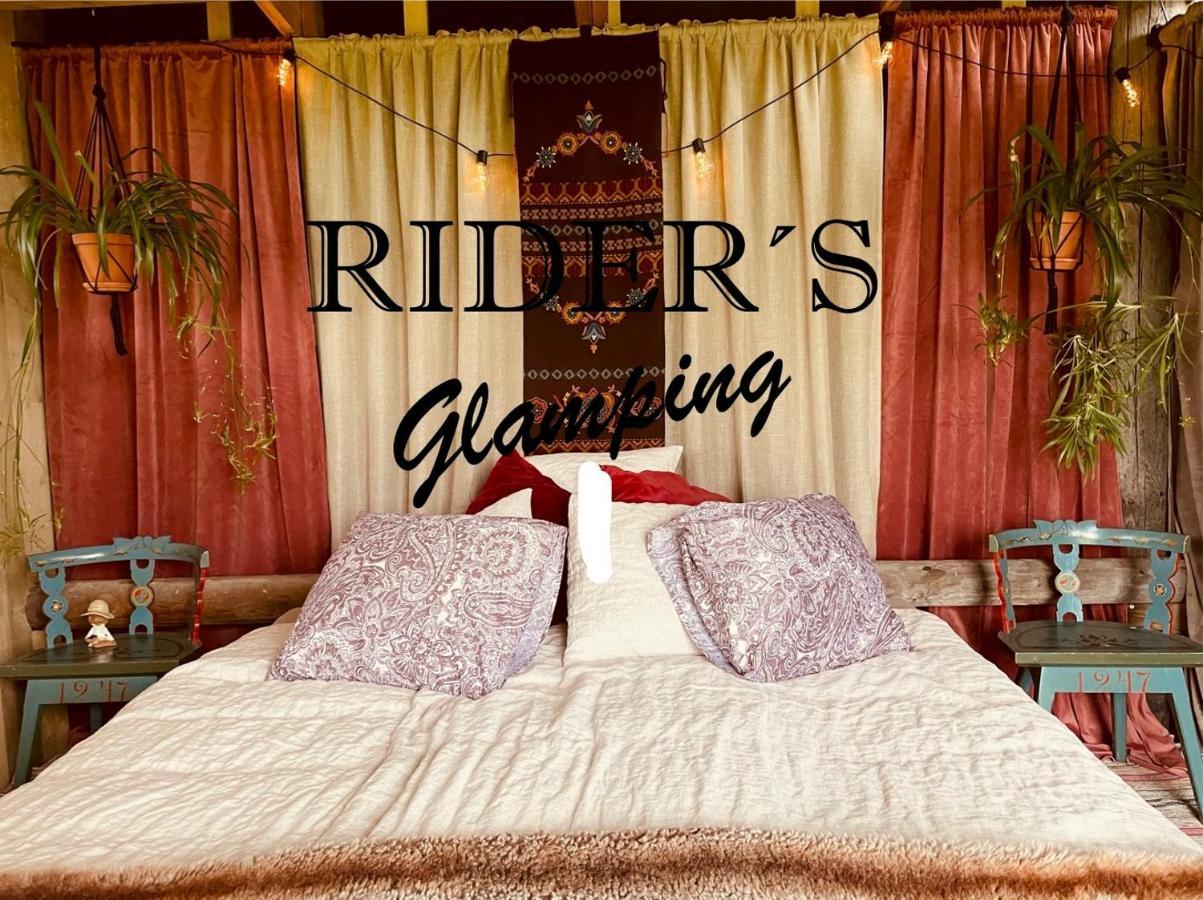 Rider'S Glamping Hotel Back Buitenkant foto