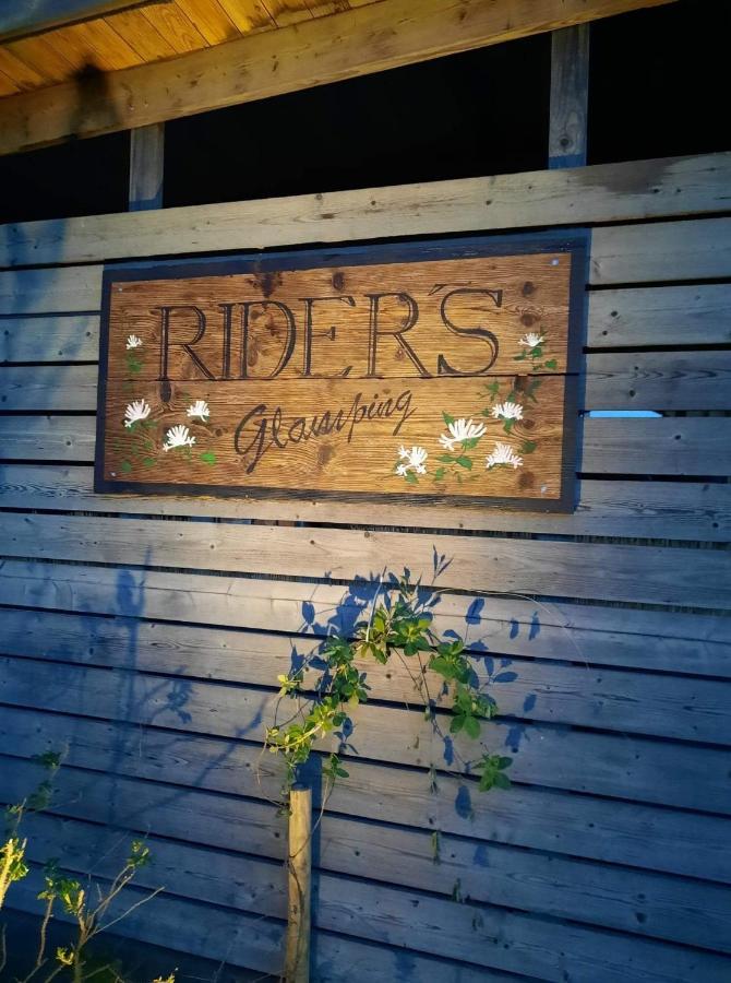 Rider'S Glamping Hotel Back Buitenkant foto